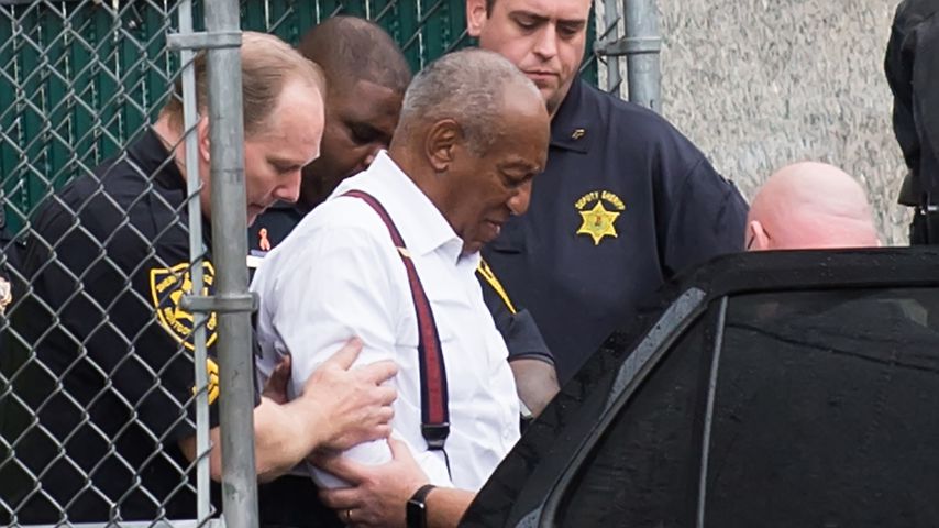 Offiziell: Bill Cosby muss für 3 bis 10 Jahre hinter Gitter!