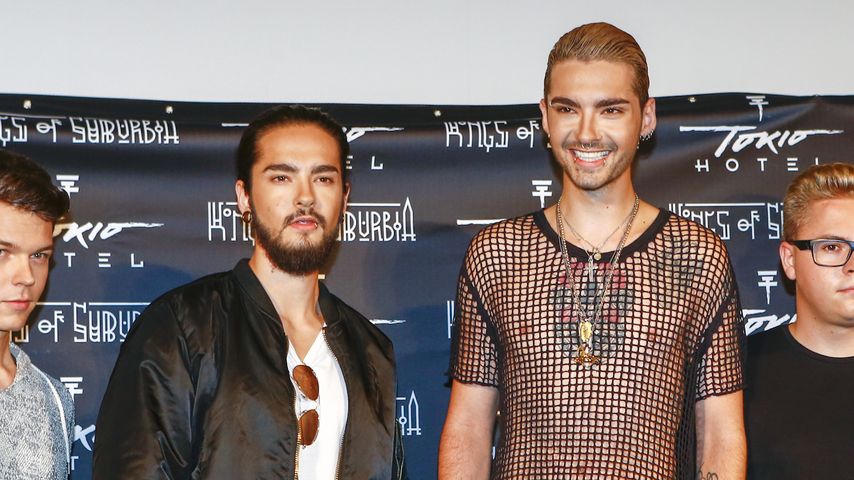 Bill Kaulitz, Tom Kaulitz, Gustav Schäfer und Georg Listing