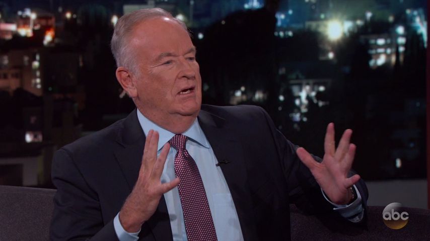 Bill O'Reilly bei Jimmy Kimmel