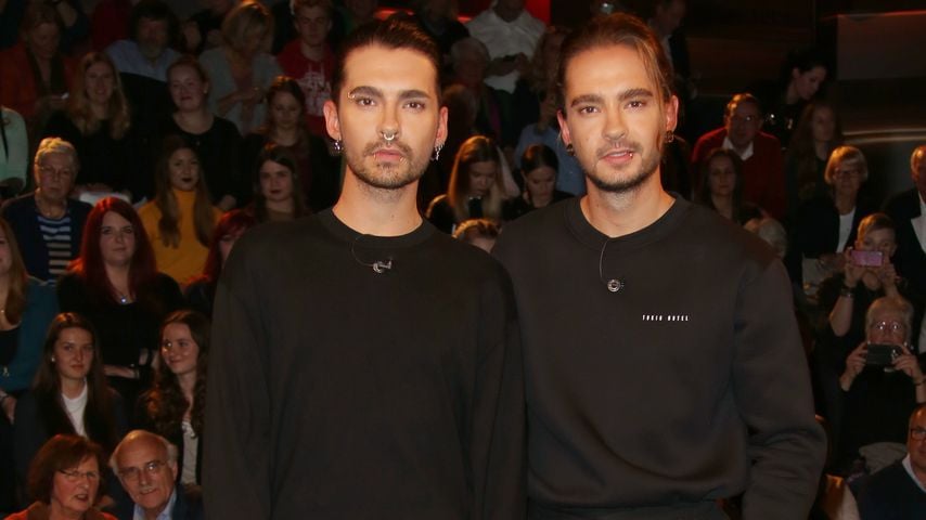Bill und Tom Kaulitz von Tokio Hotel