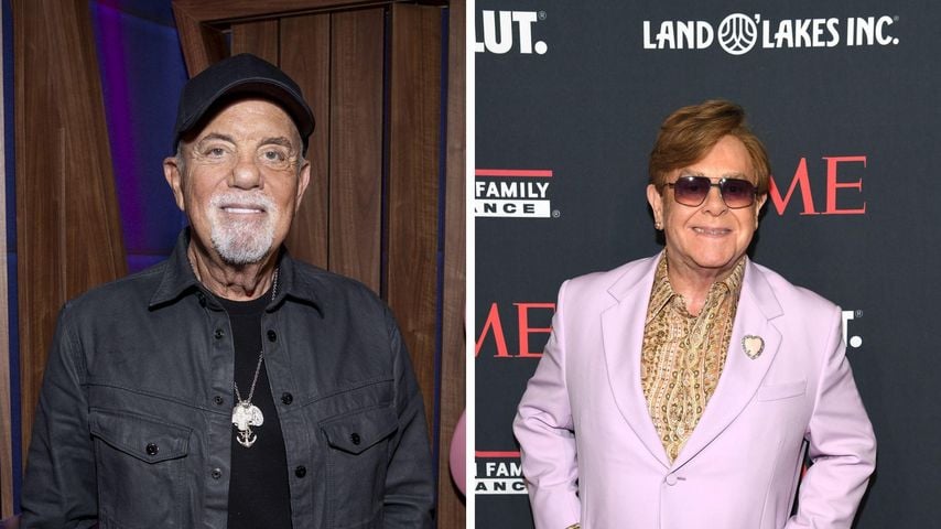 "Böses Blut": Elton John schlug Billy Joel einen Entzug vor