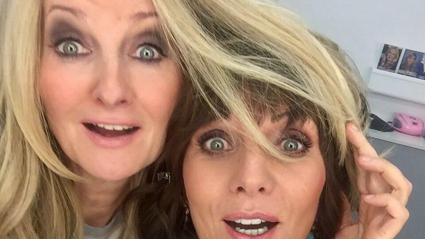 Frauke Ludowig und Birgit Schrowange