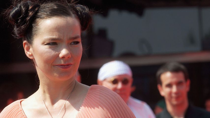 Björk beim Venice Film Festival 2005
