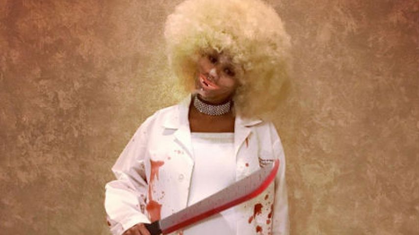 Blac Chyna feiert Halloween