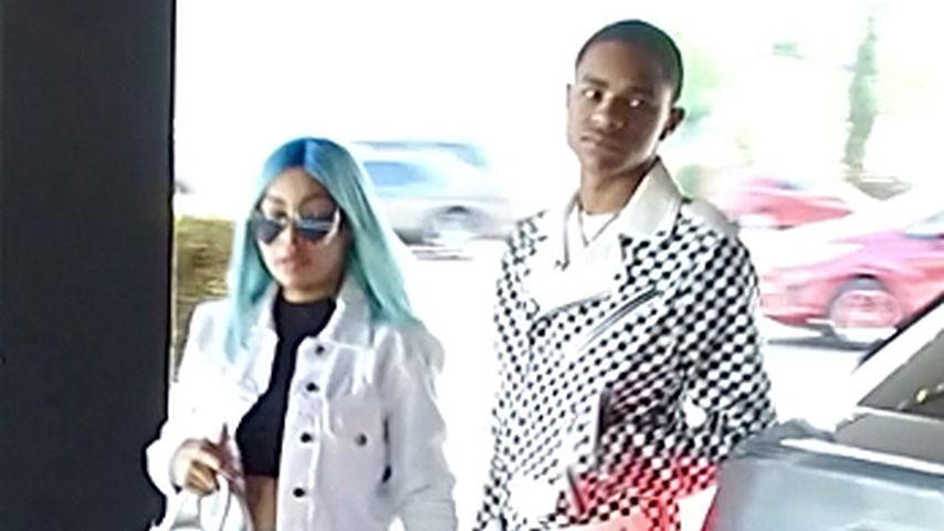 Blac Chyna und YBN Almighty Jay in Los Angeles