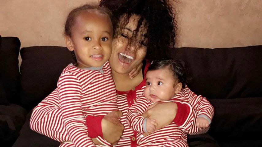 Blac Chyna mit ihren Kindern