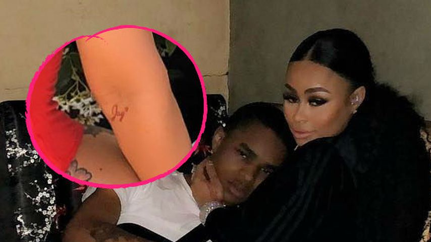 Blac Chyna: Sie hat schon ein Liebes-Tattoo von Lover Jay!