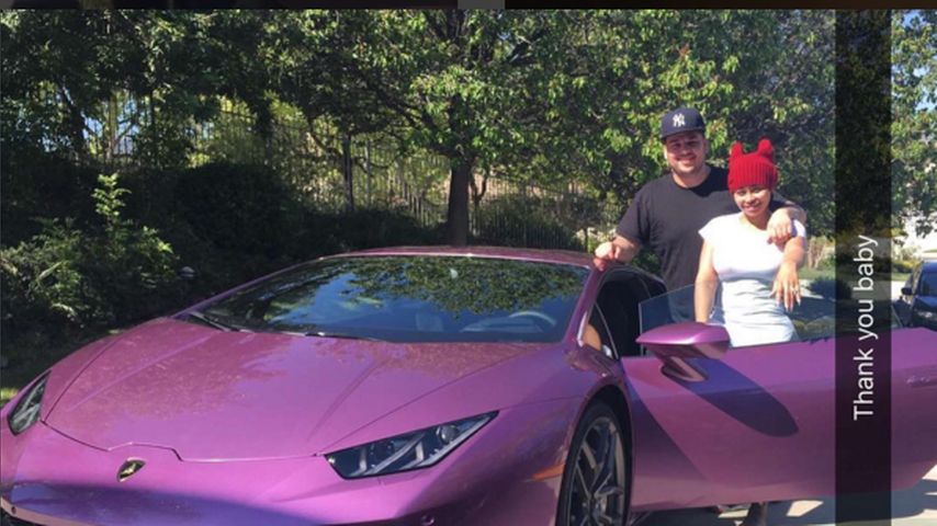 Blac Chyna und Robert Kardashian