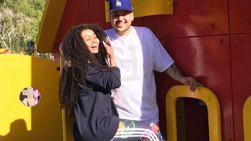 Blac Chyna und Robert Kardashian