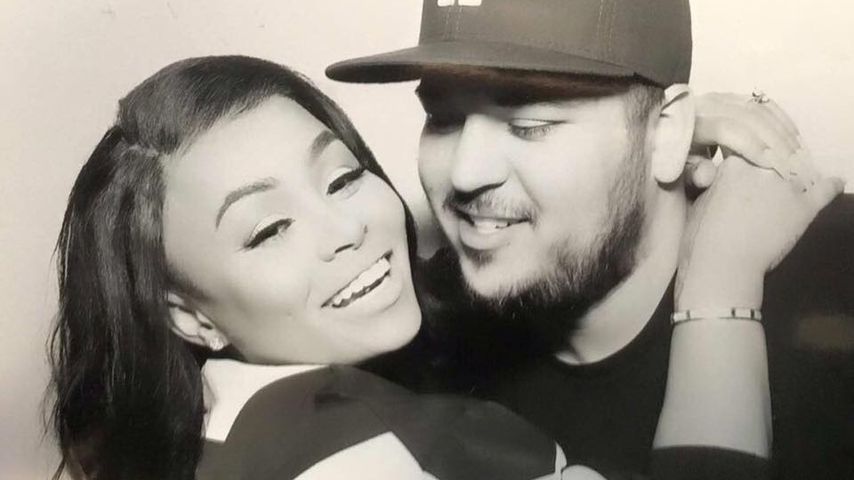 Blac Chyna und Robert Kardashian