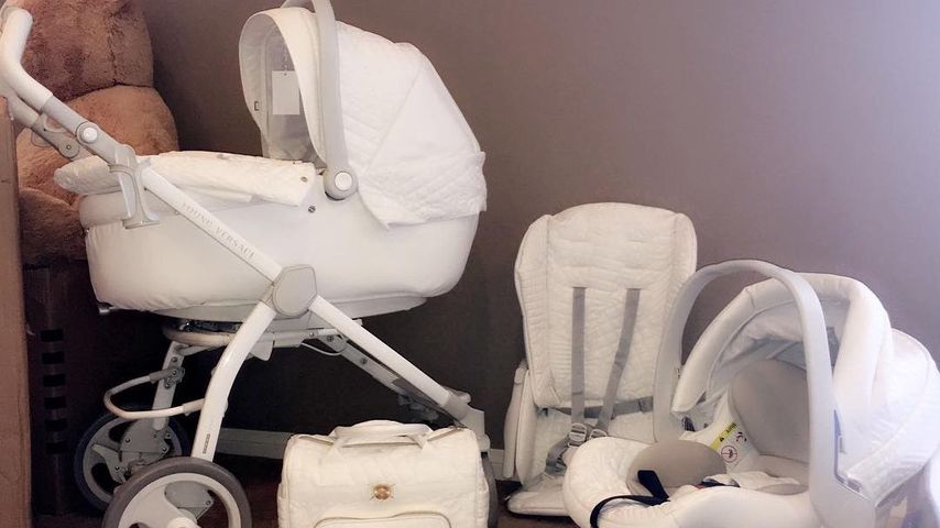 Blac Chynas Versace-Kinderwagen-Set