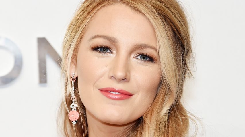 Blake Lively bei der Michael Kors Fall 2017 Runway Show