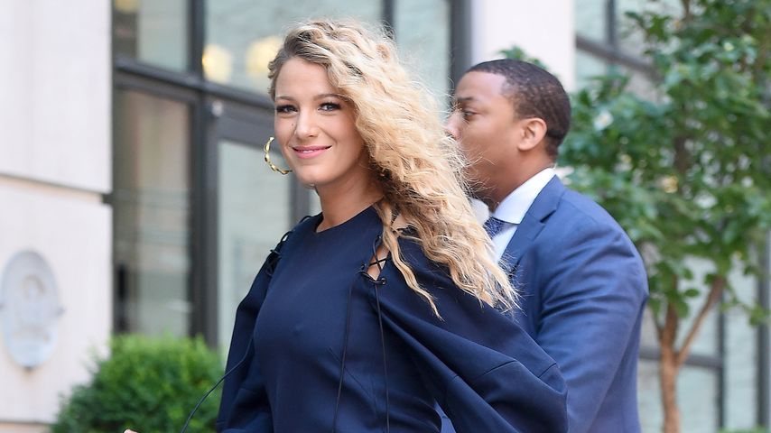 Blake Lively in New York City