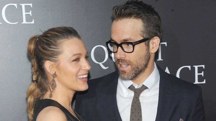Blake Lively und Ryan Reynolds bei der Premiere von "A Quiet Place" in New York