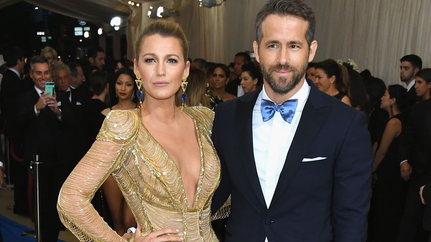 Blake Lively und Ryan Reynolds in New York City
