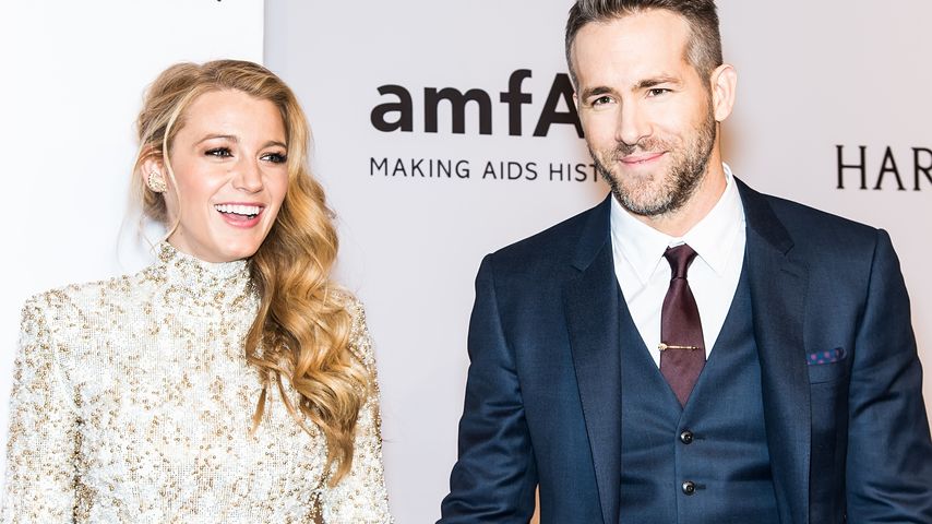 Das Schauspieler-Ehepaar Blake Lively und Ryan Reynolds