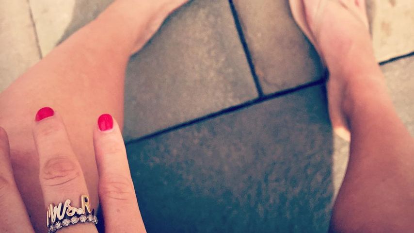 Blake Lively zeigt ihren Liebes-Ring