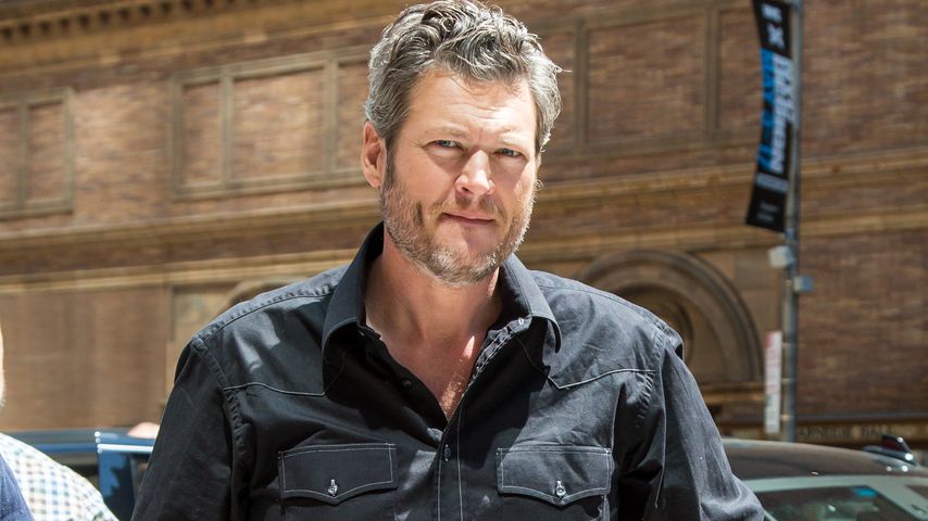 XXL-Überraschung: Blake Shelton ist "Sexiest Man Alive" 2017