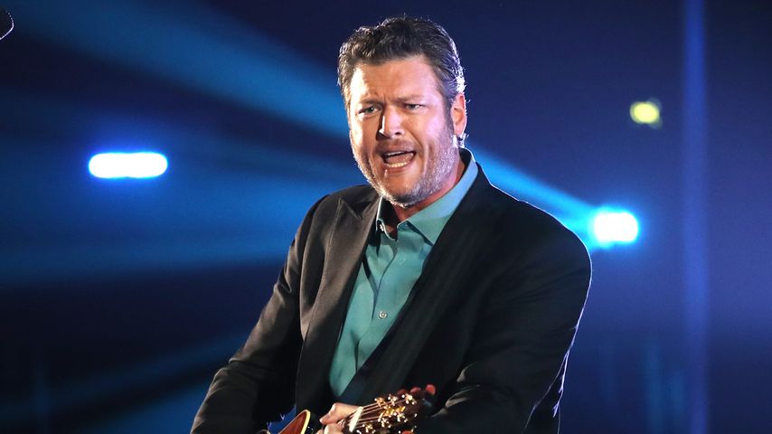 Blake Shelton bei den People's Choice Awards 2017 in Los Angeles