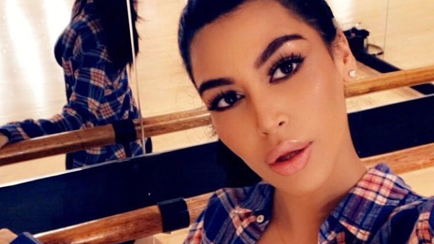 Unfassbares Foto! Das ist NICHT Kim Kardashian