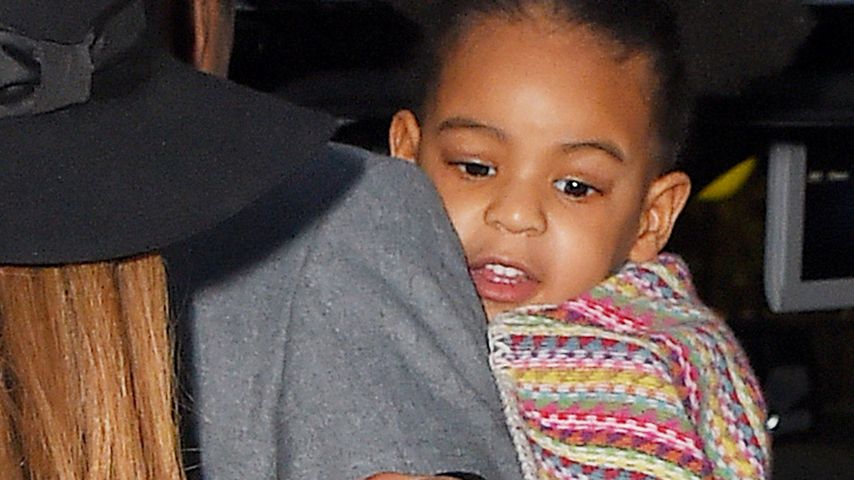 Jay-Z und Blue Ivy Carter