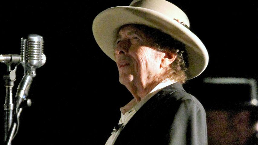 Bob Dylan bei seiner "Never Ending Tour" 2015