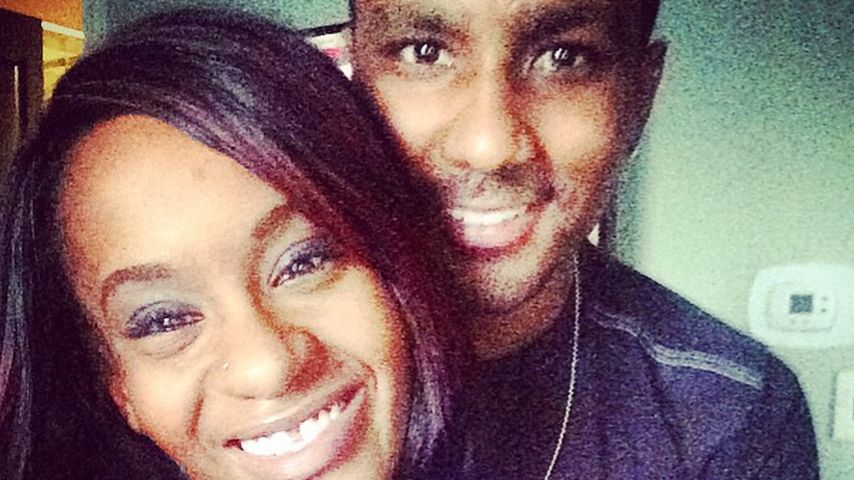 Bobbi Kristina mit Nick Gordon