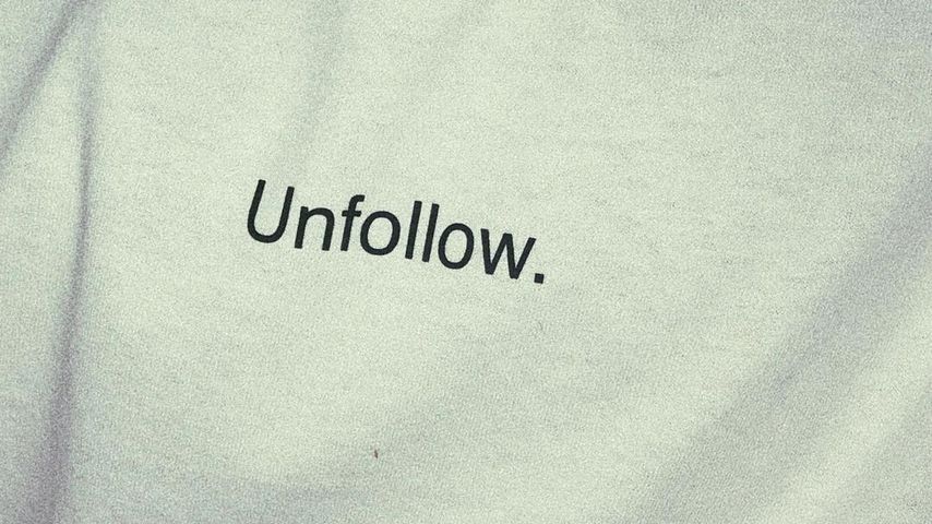 Bonnie Stranges "Unfollow"-Instagram-Post