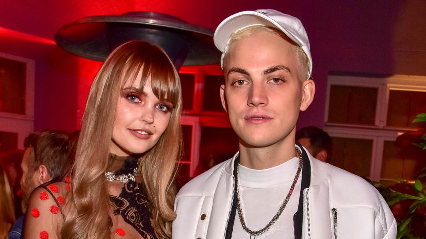 Bonnie Strange und Psaiko.Dino auf der Bunte New Faces-Awards-Party in Berlin