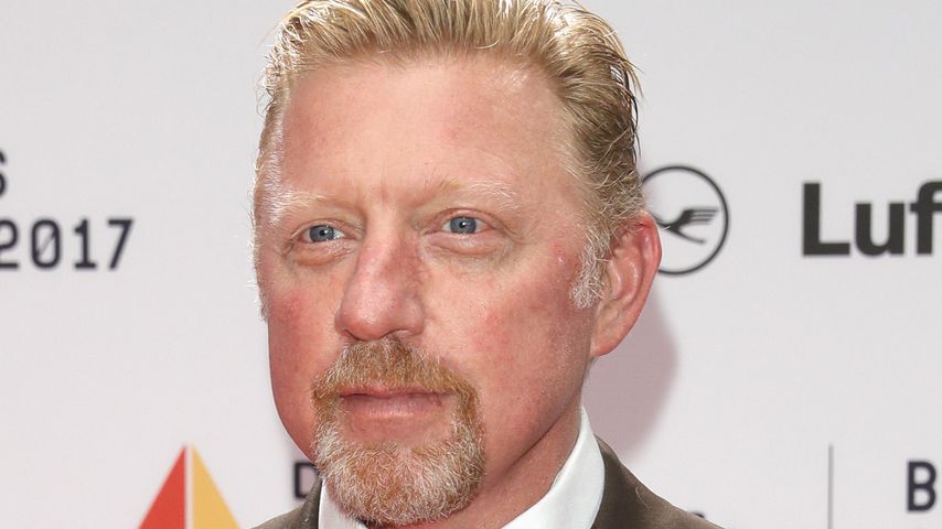 Boris Becker beim Ball des Sports 2017 in Wiesbaden