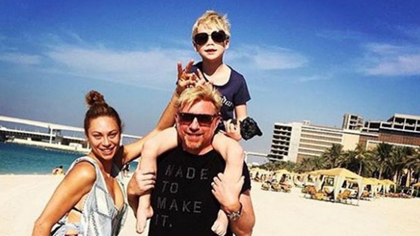 Lilly Becker und Boris Becker