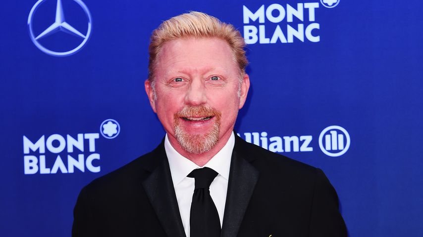 Boris Becker als Fitness-Blogger? Er versucht's zumindest!
