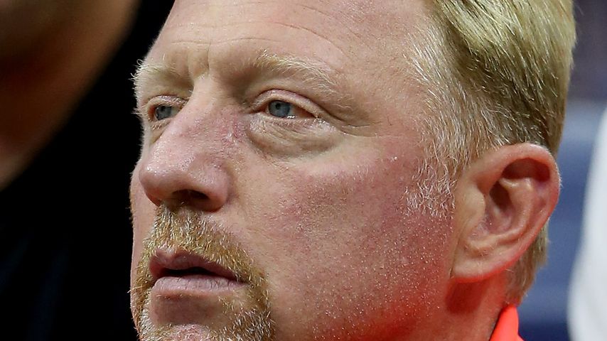 Boris Becker bei den U.S. Open 2015