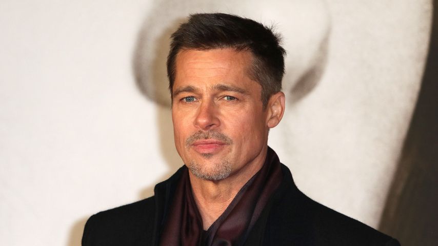 Brad Pitt im November 2016 bei der "Allied"-Premiere in London