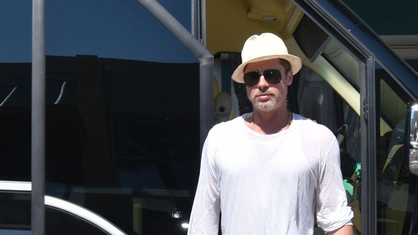 Brad Pitt in Kroatien