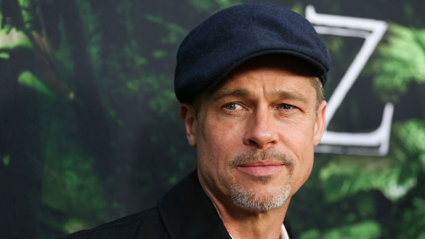 Brad Pitt bei der Premiere von "The Lost City Of Z"