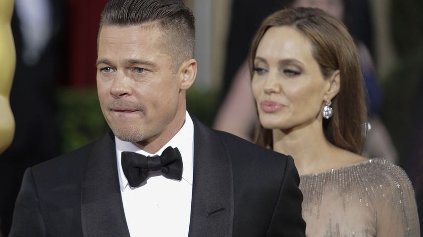 Brad Pitt und Angelina Jolie bei der Oscarverleihung 2014