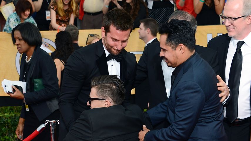 Bradley Cooper und Vitali Sediuk bei den Screen Actors Guild Awards 2014
