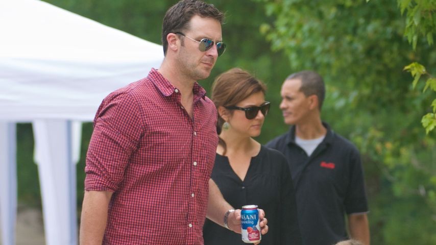 Tiffani-Amber Thiessen, Harper Renn Smith und Brady Smith
