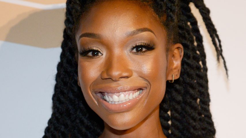 Brandy bei der Grammy-Verleihung 2016