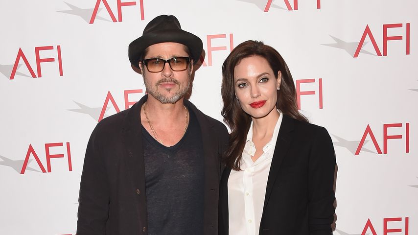 Angelina Jolie und Brad Pitt
