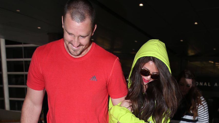 Musikmanager Brian Teefey und Selena Gomez