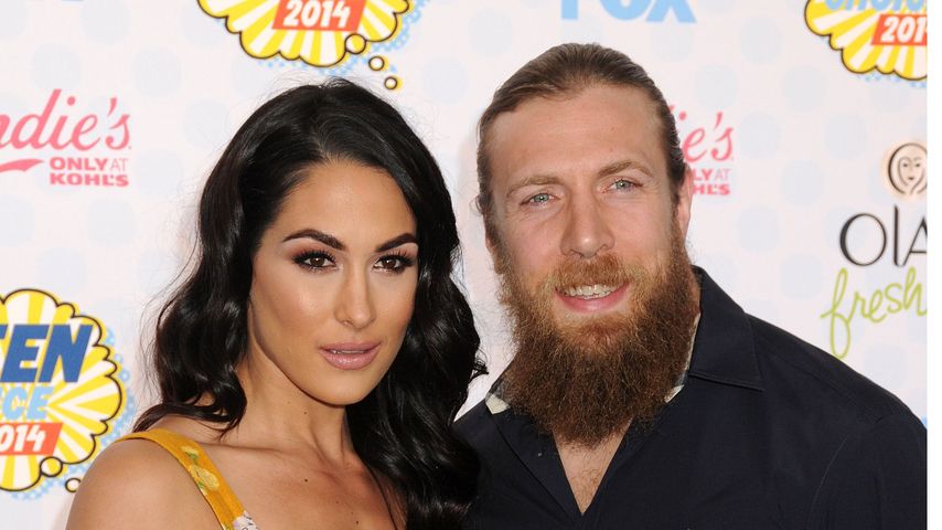 Brie Bella und Ehemann Daniel Bryan