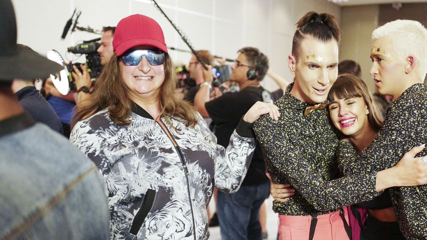 Britische X-Factor-Kandidatin und Rapperin Honey G