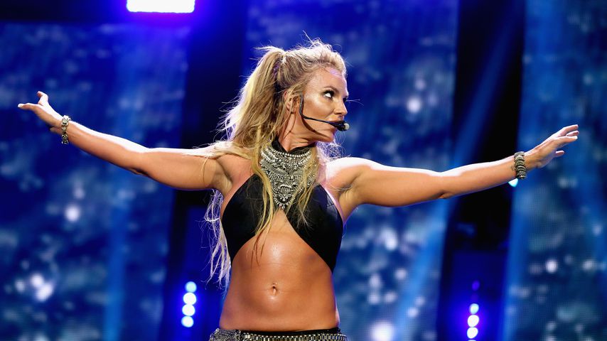 Britney Spears beim iHeartRadio Music Festival