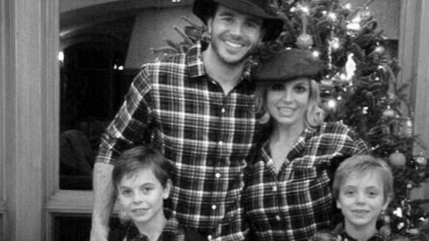 Britney Spears und Charlie Ebersol