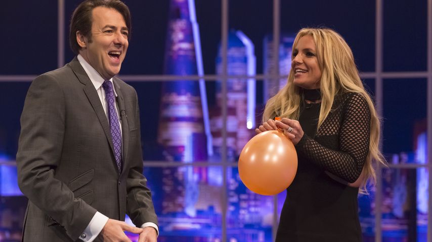 Britney Spears und Talkmaster Jonathan Ross