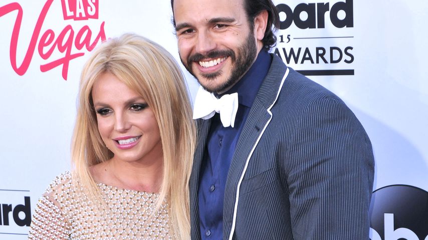 Britney Spears und Charlie Ebersol