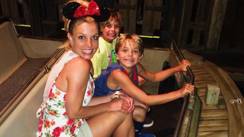 Britney Spears, Sean Preston Federline und Jayden James Federline