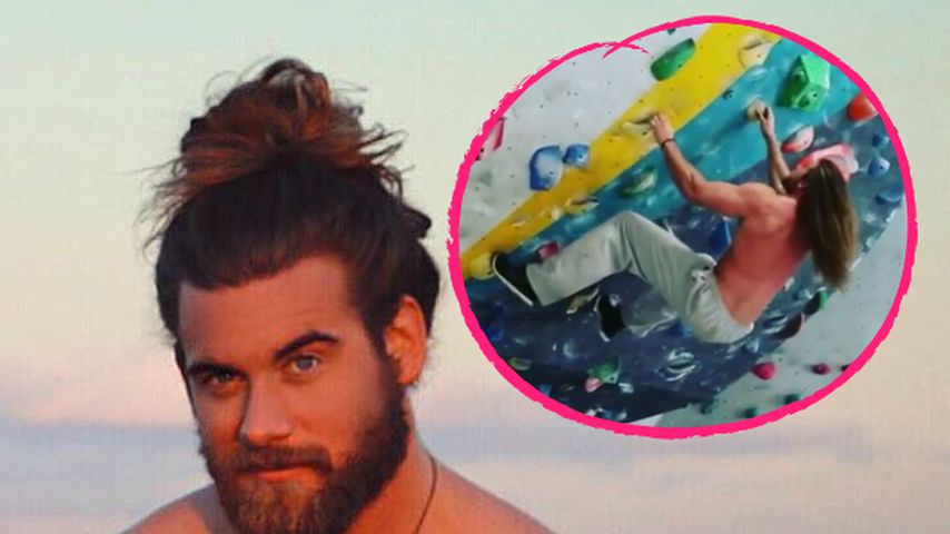 Real-Life-Tarzan: Man-Bun Brock O'Hurn als sexy Kletter-Affe